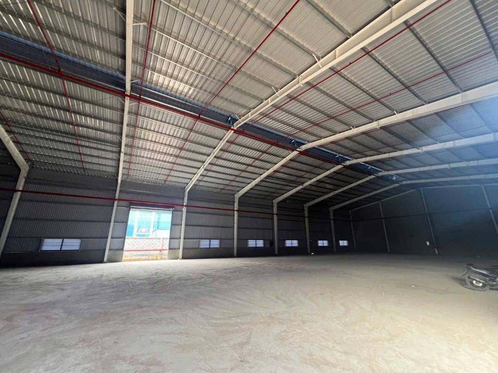 Cho thuê kho xưởng MT Nguyễn Văn Linh, gần chợ Bình Chánh, dt 660m², giá 65 triệu/tháng
